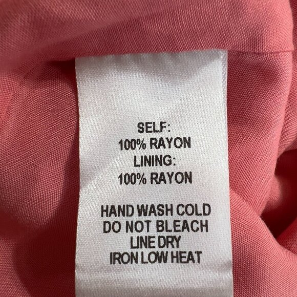 Lulus Vacation Bae Rusty Rose Striped Wide Leg Jumpsuit Women's M NWT - Picture 8 of 9